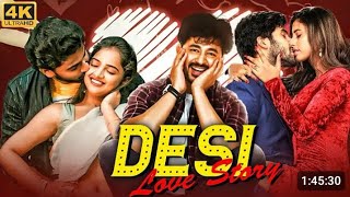 NEW LOVE STORY SOUTH MOVIE 2024  NEW LOVE STORY MOVIE HD FULL SCREEN ROMANTIC MOVIE [upl. by Lilybel15]