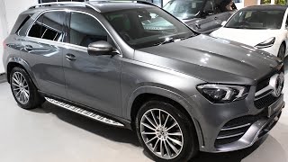 Review of 2020 70 MercedesBenz GLE Class 20 GLE300d AMG Line Premium GTronic 4MATIC Euro 6 [upl. by Atoiganap]