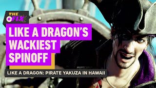 That PirateThemed Yakuza Game Is Real  IGN Daily Fix [upl. by Oralie991]