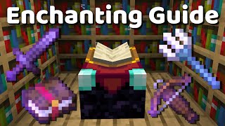 Best Enchantments For All Items and Armor in Minecraft 121 Enchanting Guide [upl. by Nylanna]