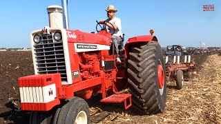 100 Years of FARMALL Tractors at the Half Century of Progress Show [upl. by Nemzaj157]