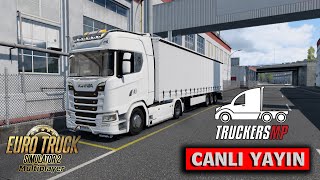 Ets 2  Truckers MP Canlı SIM 1 [upl. by Atinehs]