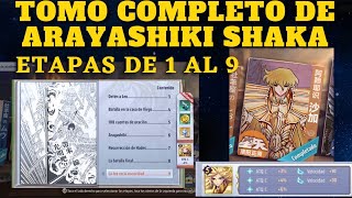 TOMO COMPLETO DE ARAYASHIKI SHAKA ETAPAS DEL 1 AL 9 LEYENDAS DE CABALLEROS RICOS BONUS SSAKOTZ [upl. by Dnalel]