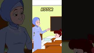 mona belum keramas shorts divatheseries animation [upl. by Etem]