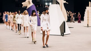 CHANEL SpringSummer 2023 Haute Couture Show — CHANEL Haute Couture [upl. by Arretahs]