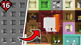 I Trapped Every Mob in Minecraft Hardcore [upl. by Selinski]