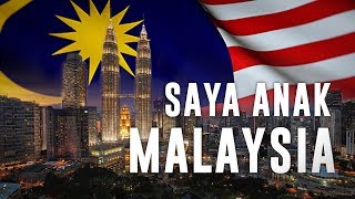 Saya Anak Malaysia 2020 Bahasa Malaysia Version  MALAYSIA DAY SONG [upl. by Yslehc946]