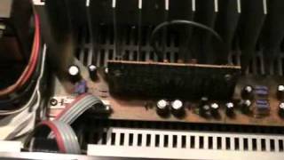 Inside the Kenwood KA660 amplifier [upl. by Nairde]