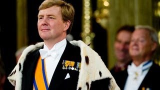 WillemAlexander is new king of Netherlands [upl. by Brant]