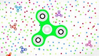 BEST FIDGET SPINNER GAME EVER IO Games [upl. by Sachiko227]