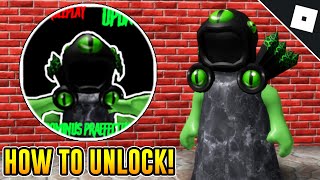 How to get the DOMINUS PRAEFECTUS BADGE in PIGGY RP INFECTION  Roblox [upl. by Eneiluj]