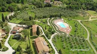 Agriturismo for families in MontaioneTuscany [upl. by Ellekcir]