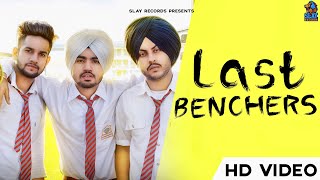 Last Benchers  Manjinder Pal  Feat Dev  Latest Punjabi Song 2020  Latest Hindi Song 2020 [upl. by Nylsirk]