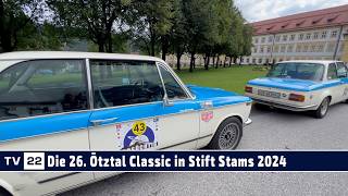 MOTOR TV22 Zu Besuch in Stift Stams mit der 26 Ötztal Classic in Längenfeld 2024 [upl. by Flory]