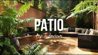 200 Stunning Patio Interiors to Transform Your Outdoor Space 🌿✨  Ultimate Patio Design Ideas [upl. by Hands]