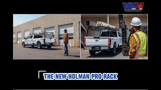 ✨2024 Holman Pro Rack Durable Strong at worksite Holman ProRack TruckRack [upl. by Allyn]