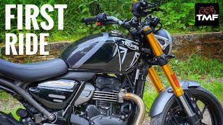 2024 Triumph Speed 400 Review  At last I get to ride one [upl. by Helm]