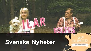 Kroppsvätskor  Svenska nyheter [upl. by Enyawud931]