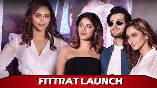 Krystle DSouza  Aditya Seal Anushka Ranjan amp Ekta Kapoor At Fittrat Web Series Launch [upl. by Fleming634]