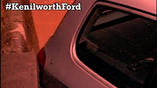 Flood FAIL amp CRASH 💥  Kenilworth Ford Flood  Shorts [upl. by Ybreh590]