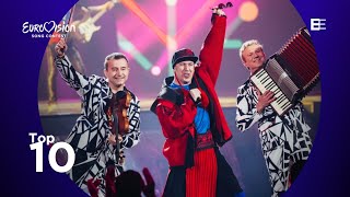 🇲🇩 Moldova in Eurovision  Top 10 20132022 [upl. by Hayouqes]