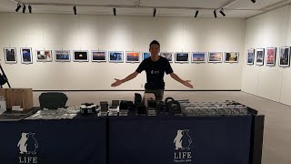 KANIフィルター写真展 in 宗像ユリックス台風の影響は？ [upl. by Ardnaik]