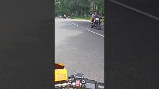 Kya close call Mari h😎😎 shorts zx10r ninja zx10rr h2r kawasakininja zx10 hks [upl. by Paulie]