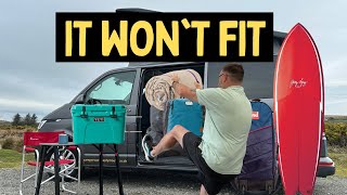 Maximize Your Space Innovative Storage Ideas for VW Transporter Campervans [upl. by Lisabet123]