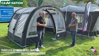 DOREMA Traveller Air Modular All Season  Modell 2022 präsentiert von wwwcampnationde [upl. by Asertal]