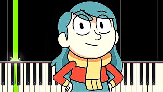 Hilda Opening  Intro  Theme Song Easy Piano Tutorial For Beginners  Learn to play Piano [upl. by Ylam]