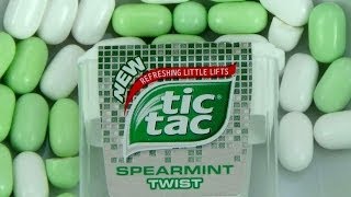 Tic Tac  Spearmint Twist [upl. by Akemrej]