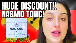 NAGANO TONIC REVIEW  ⛔NEW WARNING ⛔ Nagano Tonic Official Where to Buy Nagano Tonic Works [upl. by Jamil120]