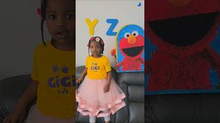 ABC Song with Elmo and Ms Rachel kidsvideo shortsforkids [upl. by Yerhcaz]