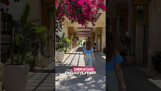 ОБЗОР ОТЕЛЯ SHERWOOD EXCLUSIVE KEMER 5 турция2024 турыонлайн турагент sherwood [upl. by Kerr]