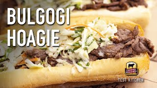 Bulgogi Hoagie Recipe  KoreanInspired Sandwich [upl. by Gaiser209]