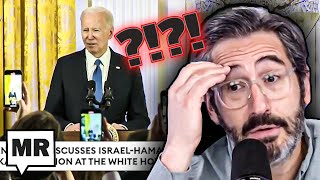 BIDENS SHOCKING STATEMENT ABOUT JEWS [upl. by Rehtae181]