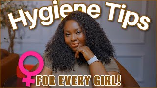 FEMININE HYGIENE TIPS THAT CHANGED MY LIFE Part 2  TMI Girl Talk [upl. by Nylaf603]