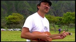 Kuu Home o Kahaluu Olomana ukulele cover  mountain take [upl. by Doersten]