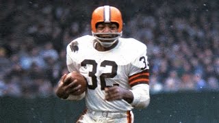 Jim Brown Career Highlights  NFL [upl. by Ermin]