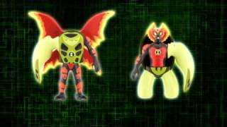 Ben 10 Ultimate Alien Creation Chamber Figures amp Transporter [upl. by Anesuza536]