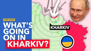 Russia Opens a Second Front in Kharkiv What Next [upl. by Rosette]