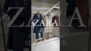 ZARA Autumn collection 2024 SEPTEMBER [upl. by Ahseiym]