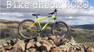 Bike check 2020 Boardman MHT 86 [upl. by Galasyn367]