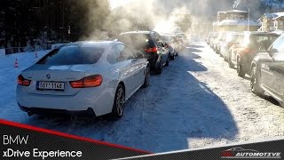 BMW xDrive Experience 2017  Pec pod Sněžkou [upl. by Pelagia]