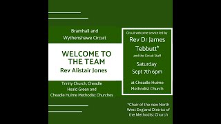 Cheadle Hulme Methodist Church Livestream 7th September 2024 [upl. by Ahsym]