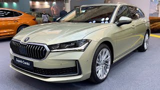 New SKODA SUPERB Combi 2024  beautiful amp practical ESTATE SELECTION mHEV [upl. by Anoet]