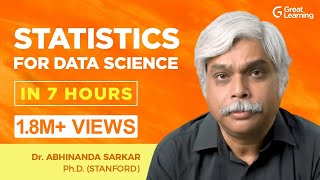 Statistics for Data Science  Probability and Statistics  Statistics Tutorial  PhD Stanford [upl. by Gilly]