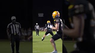 🏈 Watch Luke Dunham high step into the end zone after TD shorts [upl. by Leavitt]