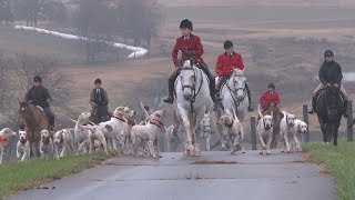 Foxhunting club celebrates horses hounds and history [upl. by Fatma]