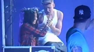 Justin Bieber One Less Lonely Girl live Berlin [upl. by Arst]